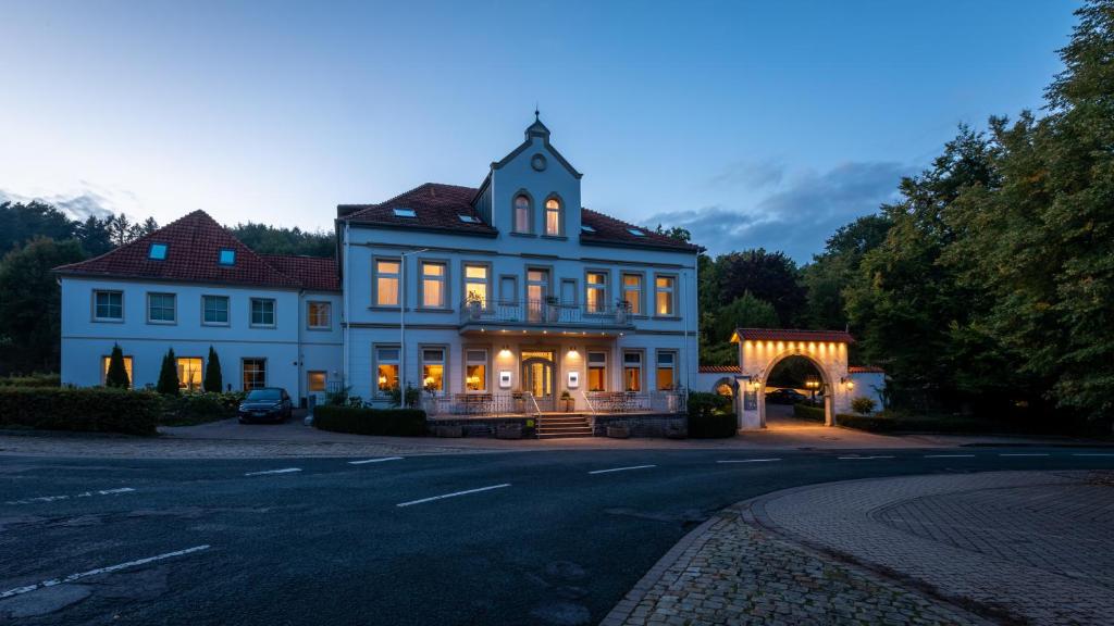 Hôtel Hotel Wittekindsquelle Bergkirchenerstraße 476 32549 Bad Oeynhausen