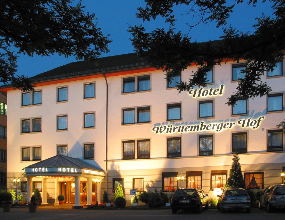 Hôtel Hotel Württemberger Hof Bahnhofstrasse 12 72764 Reutlingen