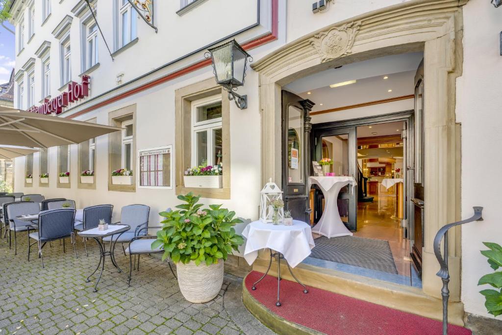 Hôtel Hotel Württemberger Hof Karlsvorstadt 4 74613 Öhringen