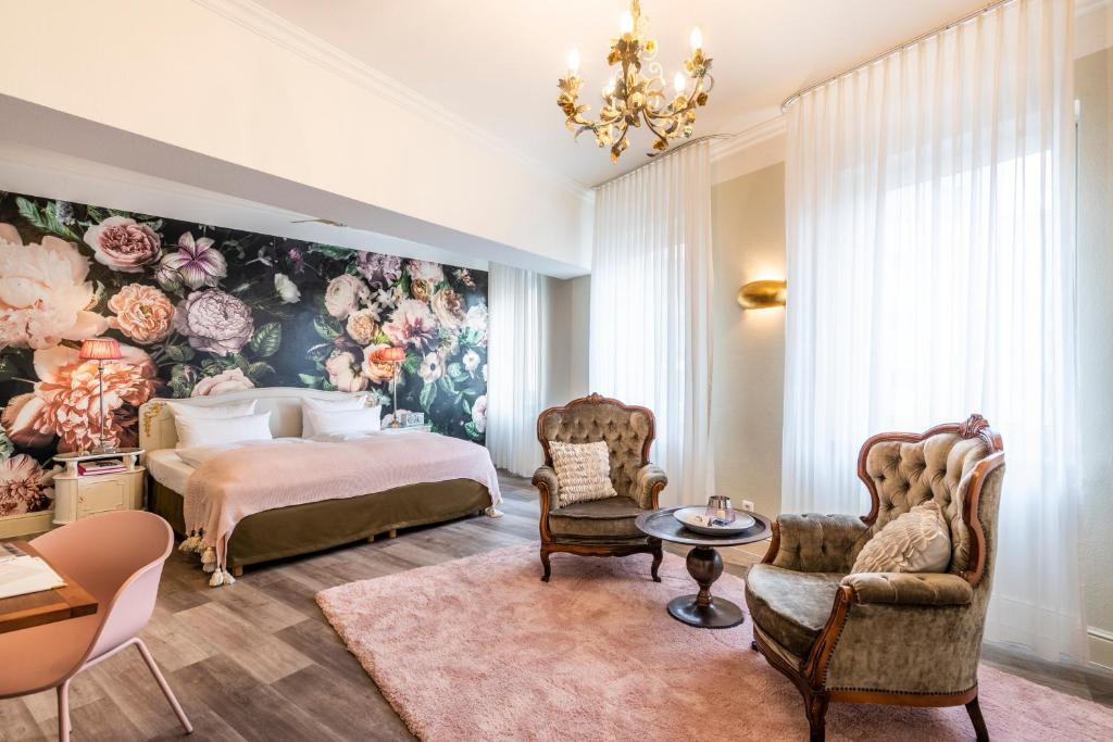 Hôtel Hotel Würzburger Hof **** Barbarossaplatz 2 97070 Wurtzbourg