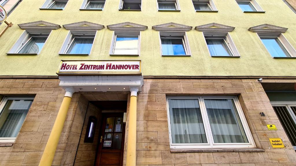 Hotel Zentrum Odeonstr. 18, 30159 Hanovre