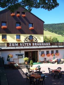 Hôtel Hotel Zum Alten Brauhaus Brauhausstr. 2 09484 Kurort Oberwiesenthal Saxe