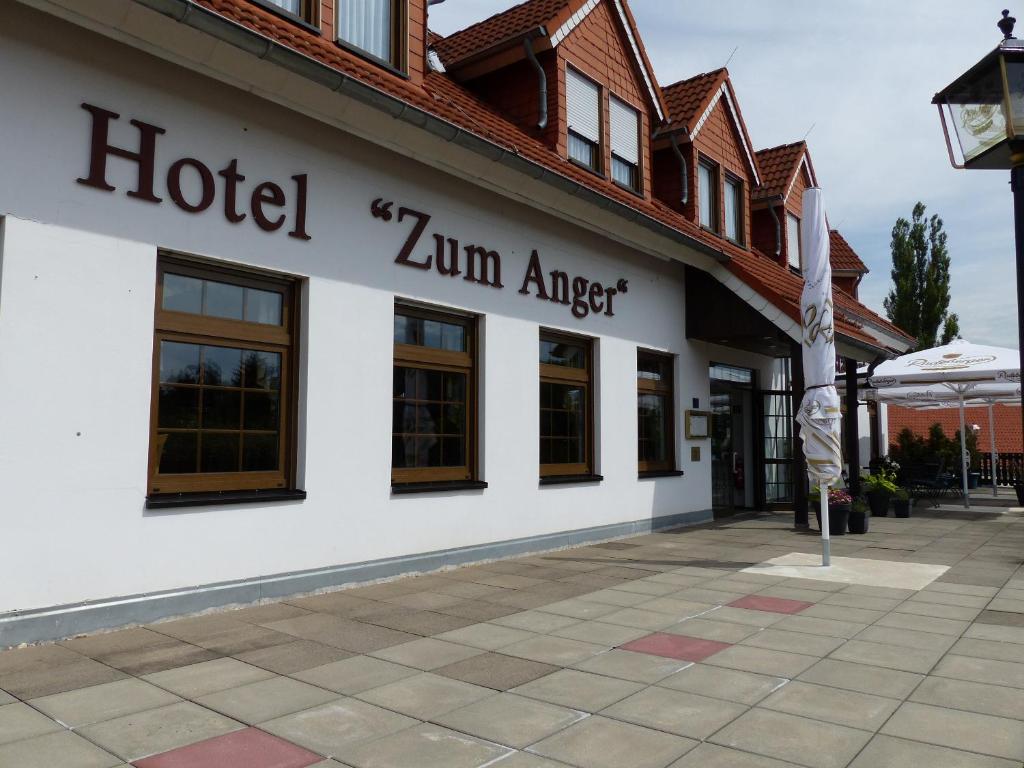 Hotel Zum Anger Pleißen Anger 2, 08459 Neukirchen-Pleiße