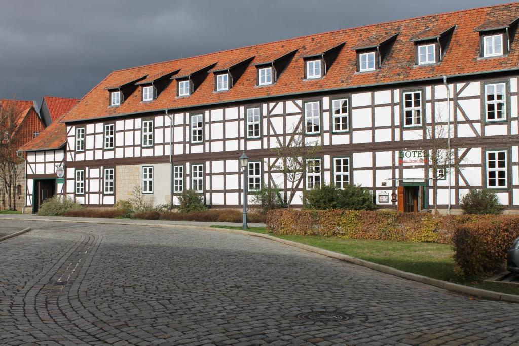 Hôtel Hotel zum Brauhaus Carl-Ritter-Straße 1 06484 Quedlinbourg