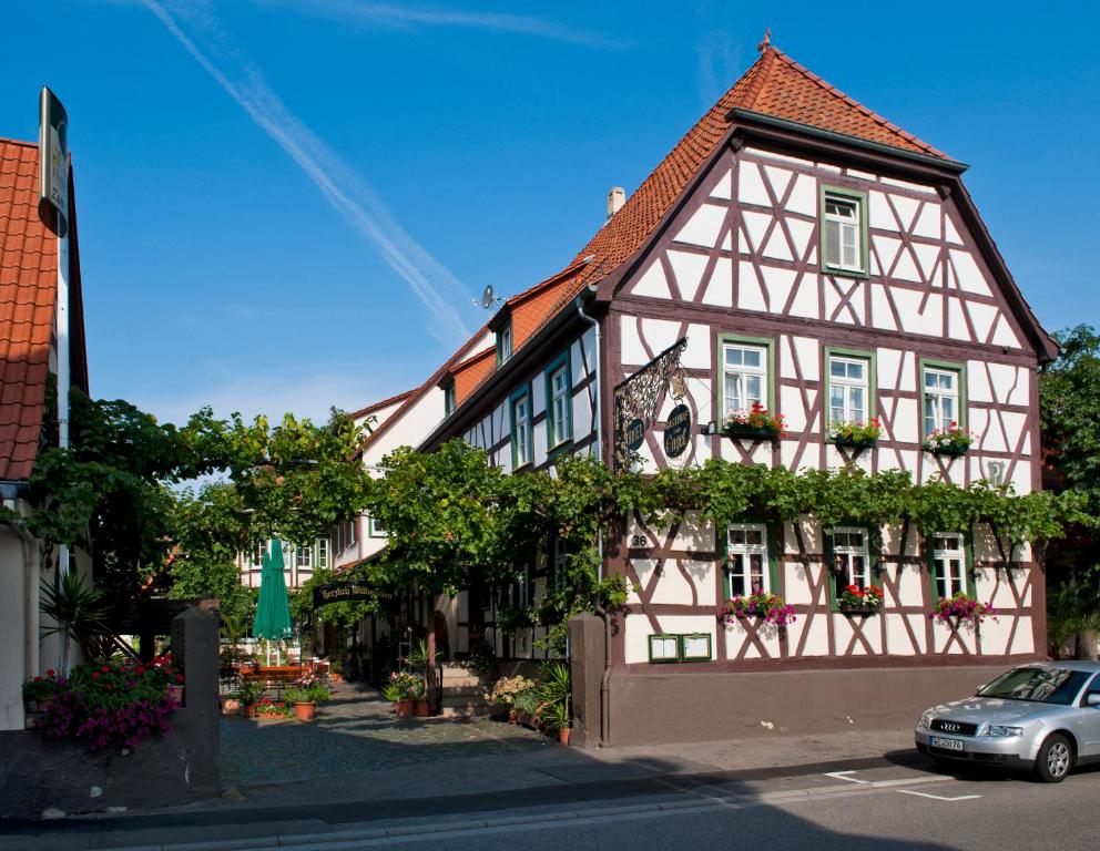 Hotel ZUM ENGEL in Speyer - Römerberg Berghäuser Str. 34, 67354 Berghausen