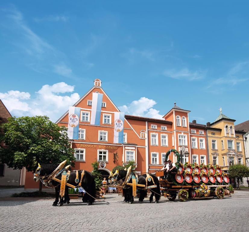 Hôtel Hotel zum ERDINGER Weißbräu Lange Zeile 1 85435 Erding