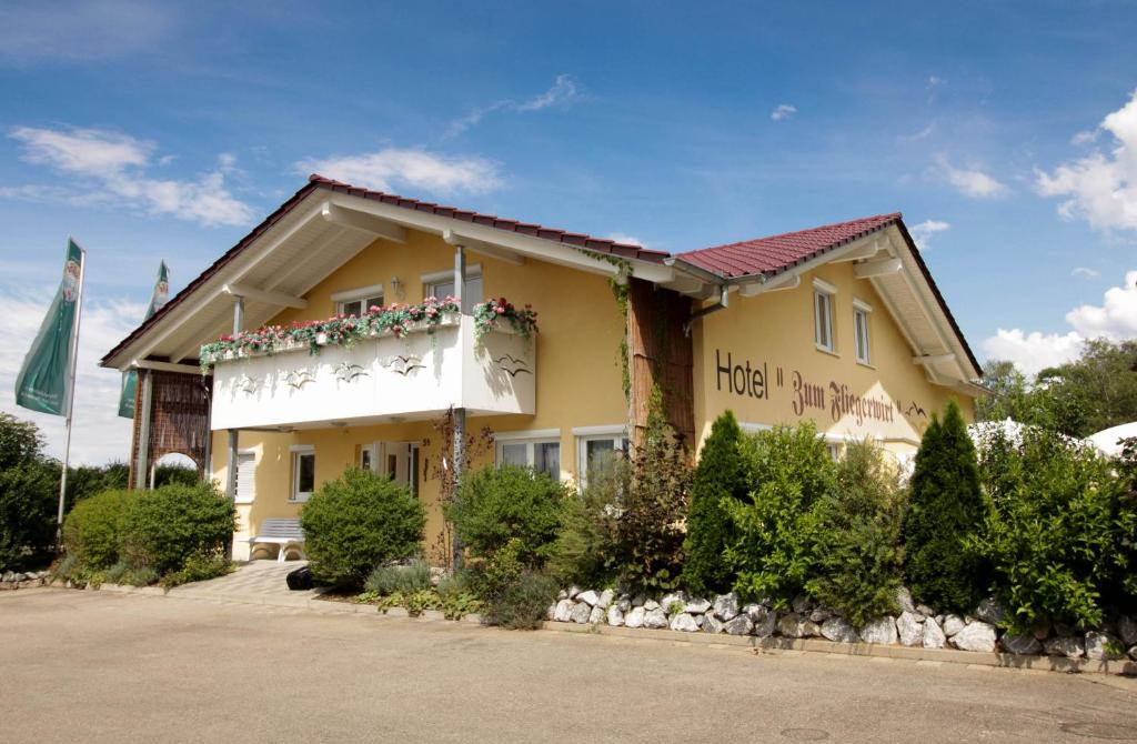 Hôtel Hotel Zum Fliegerwirt Flugplatz 34 88512 Mengen