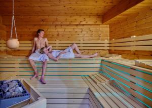 Hotel Zum Goldenen Anker mit Hallenbad