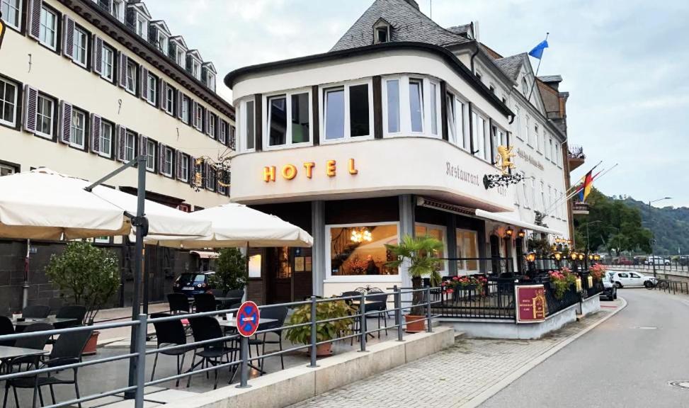 Hôtel Hotel zum Goldenen Löwen Heerstraße 82 56329 Sankt Goar