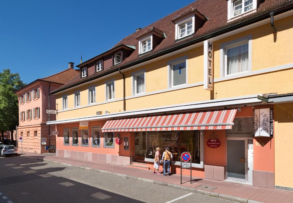 Hôtel Hotel Zum Goldenen Mann Herrenstraße 16b 76437 Rastatt