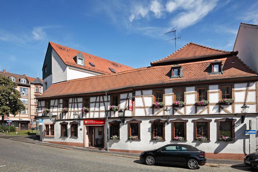 Hotel Zum Goldenen Ochsen am Schlossgarten Karlstraße 16, 63739 Aschaffenbourg