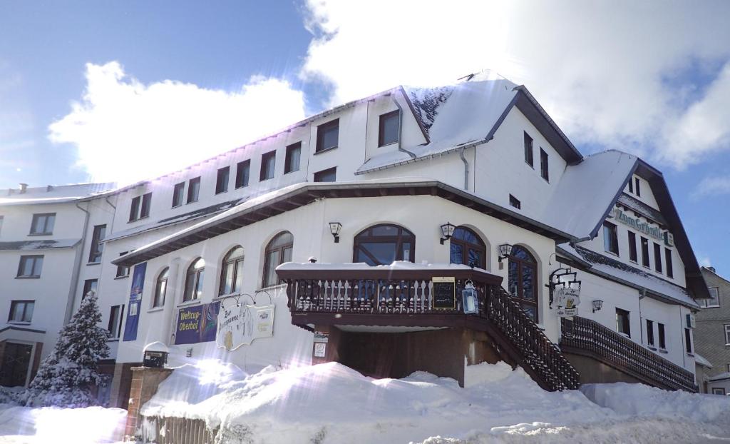 Hotel Zum Gründle Breitscheidstraße 8, 98559 Oberhof