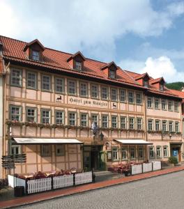 Hôtel Hotel Zum Kanzler Markt 8 06536 Stolberg Saxe-Anhalt