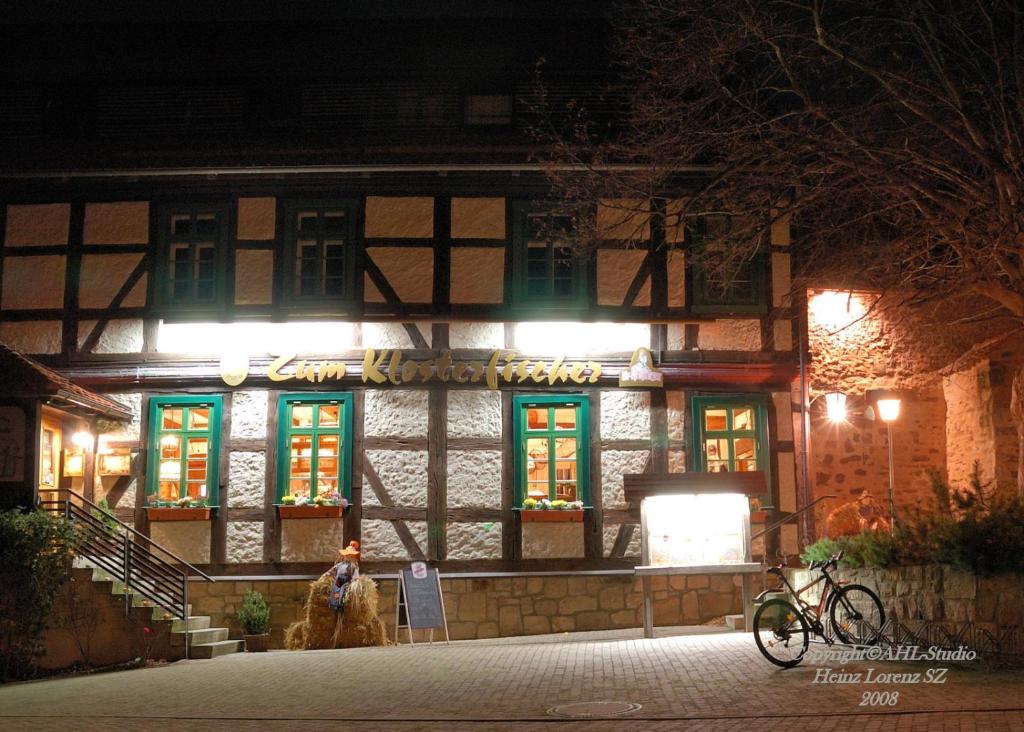 Hotel Zum Klosterfischer Michaelstein 14, 38889 Blankenburg