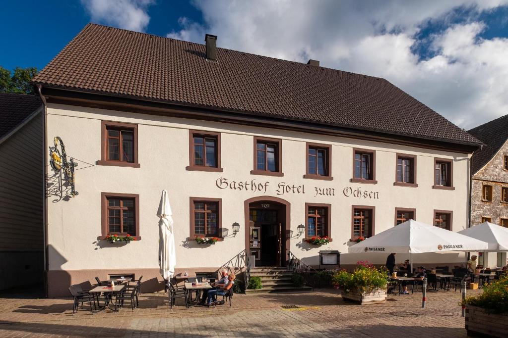 Hôtel Hotel zum Ochsen Marktplatz 9 78120 Furtwangen im Schwarzwald