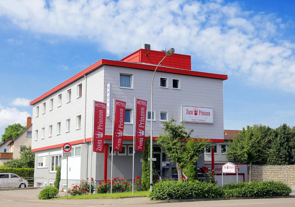 Hôtel Hotel Zum Prinzen Sinsheim Hauptstraße 22 74889 Sinsheim