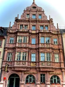 Hôtel Hotel zum Ritter St. Georg Hauptstraße 178 69117 Heidelberg Bade-Wurtemberg