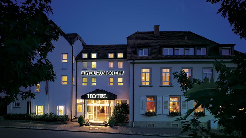 Hôtel Hotel Zum Schiff Basler Landstr.35-37 79111 Fribourg-en-Brisgau