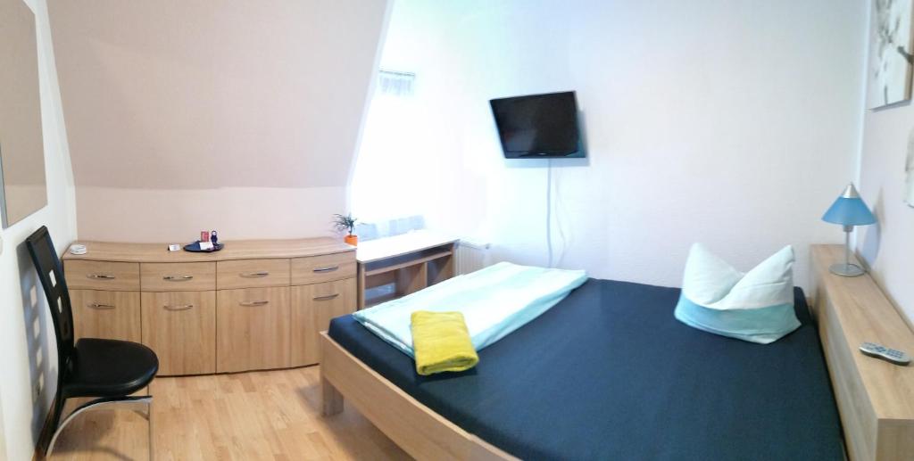 Hôtel Hotel zum Torwächter Meyenburger Tor 24 16928 Pritzwalk
