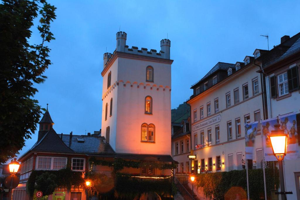 Hotel ZUM TURM Zollstrasse 50, 56349 Kaub