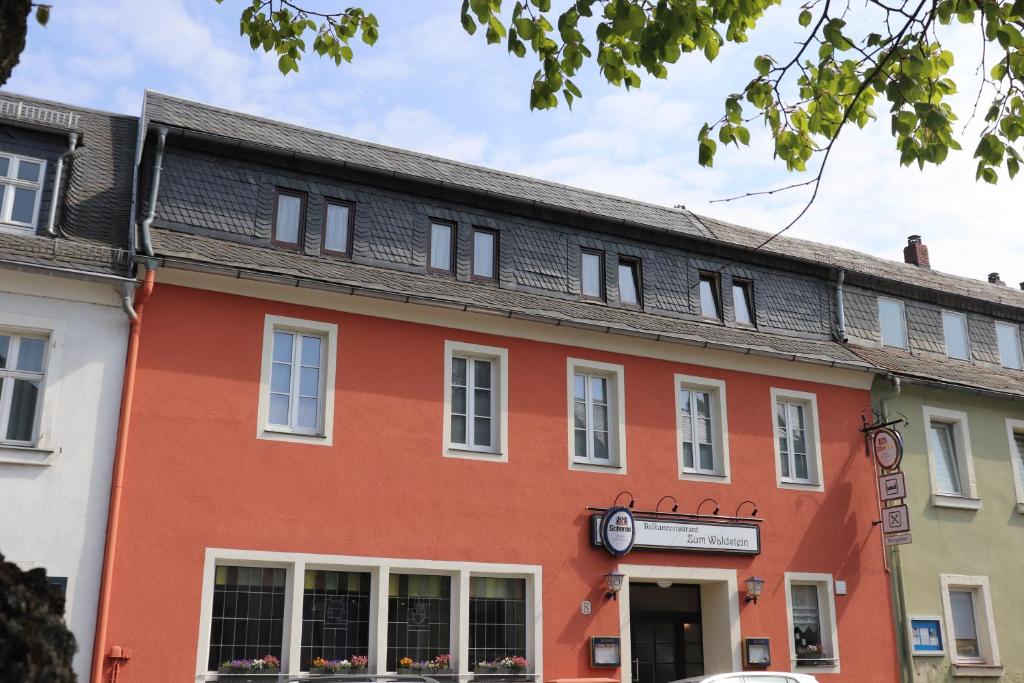 Hôtel Hotel Zum Waldstein 8 Kirchenlamitzer Straße 95163 Weißenstadt