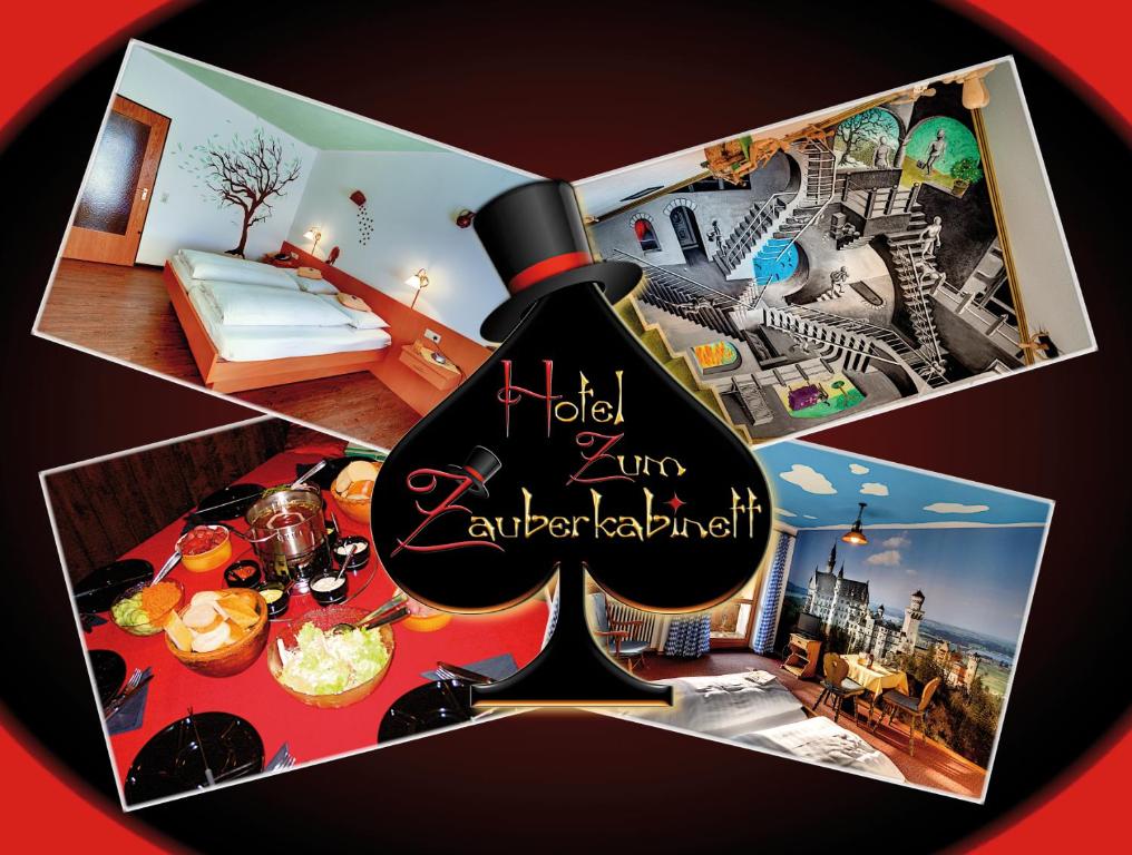 Hotel zum Zauberkabinett Im Fuchswinkel 1, 83670 Bad Heilbrunn