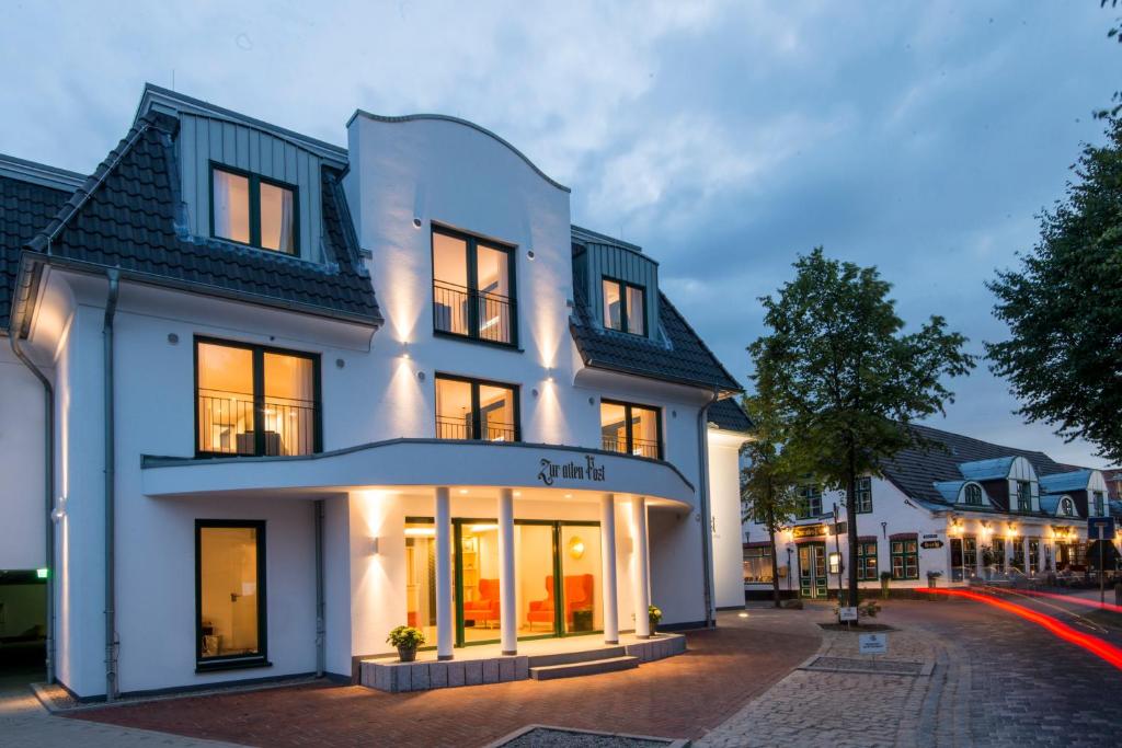 Hôtel Hotel Zur alten Post 1 Hafenstrasse 25761 Büsum