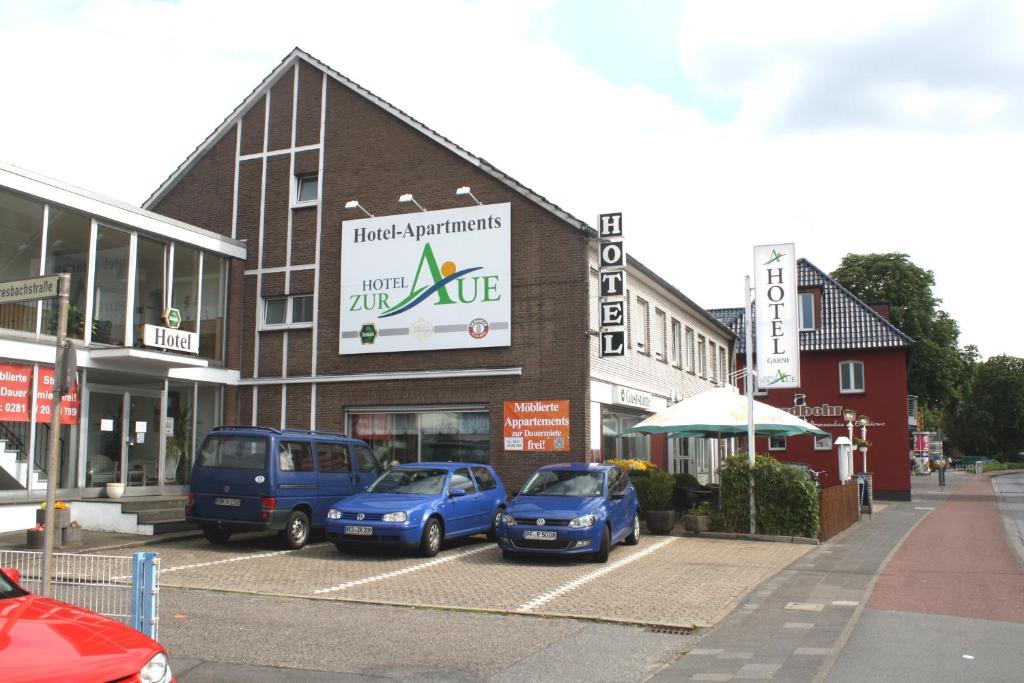 Hôtel Hotel Zur Aue Reeser Landstr. 14 46483 Wesel