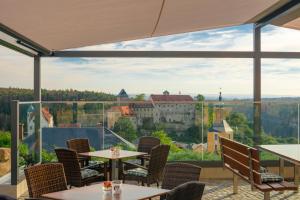 Hôtel Hotel Zur Aussicht Am Bergborn 07 01848 Hohnstein Saxe