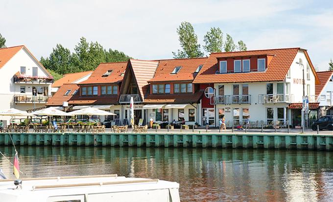 Hôtel Hotel zur Brücke An der Mühle 6 17493 Greifswald