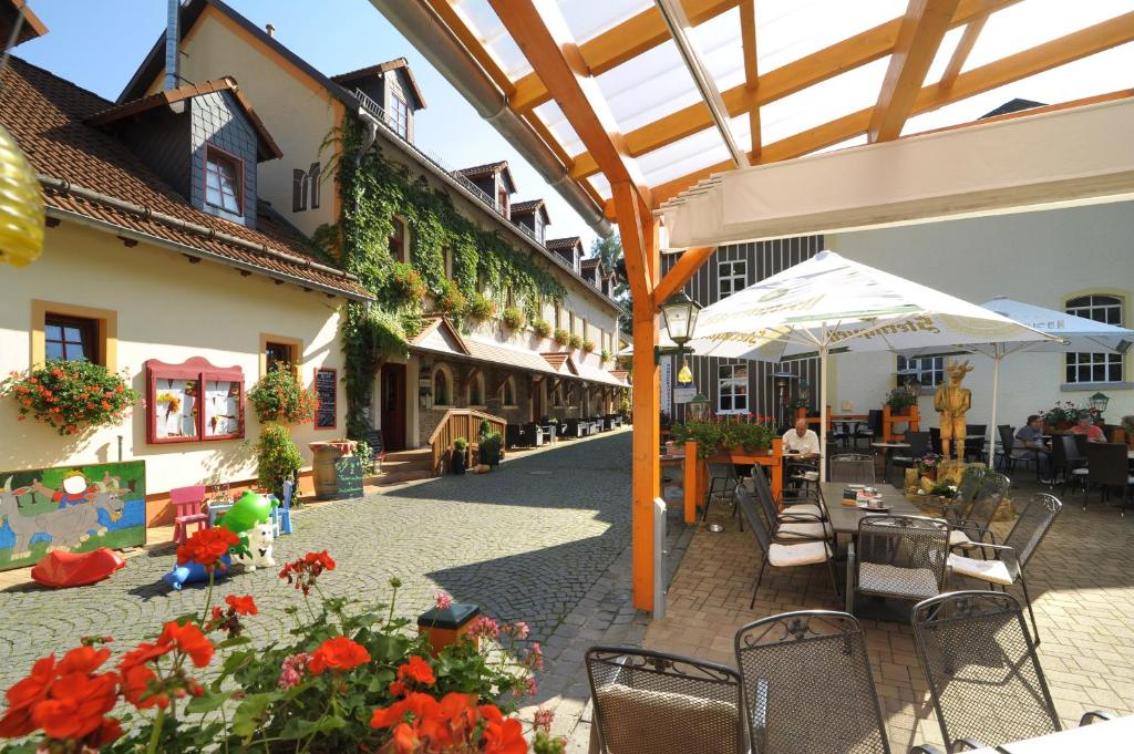 Hotel Zur Fernmühle Lobensteiner Str. 6, 07924 Ziegenrück