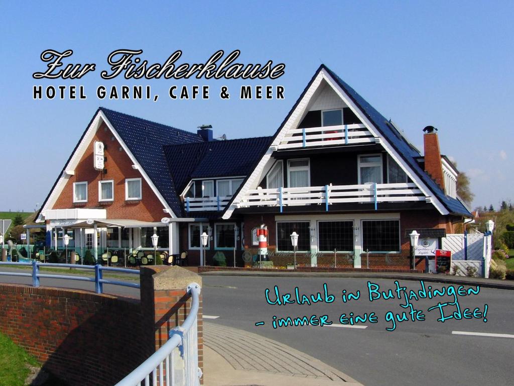 Hotel Zur Fischerklause Sielstraße 16, 26969 Fedderwardersiel