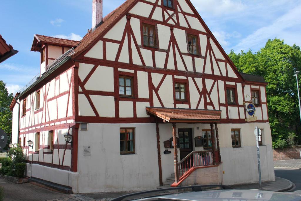 Hôtel Hotel Zur Friedenslinde Mögeldorfer Hauptstrasse 63 90482 Nuremberg