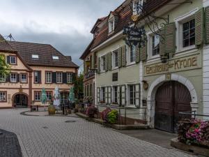 Hôtel Hotel zur Krone 11 Tanzstraße 67487 Sankt Martin Rhénanie-Palatinat