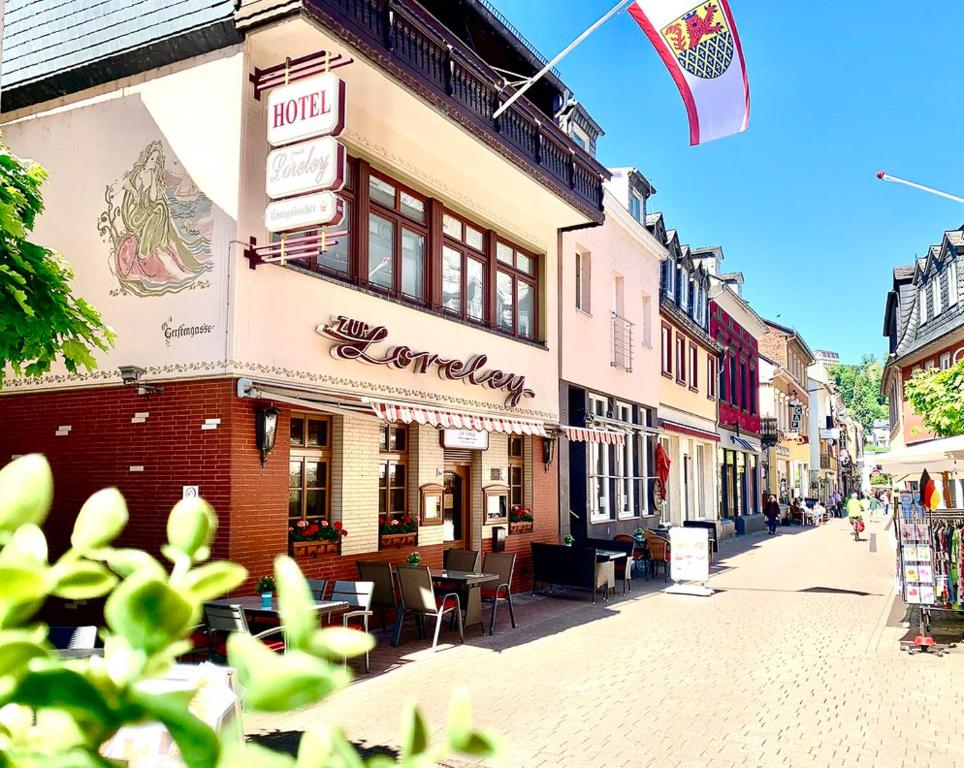 Hôtel Hotel zur Loreley Heerstraße 87 56329 Sankt Goar