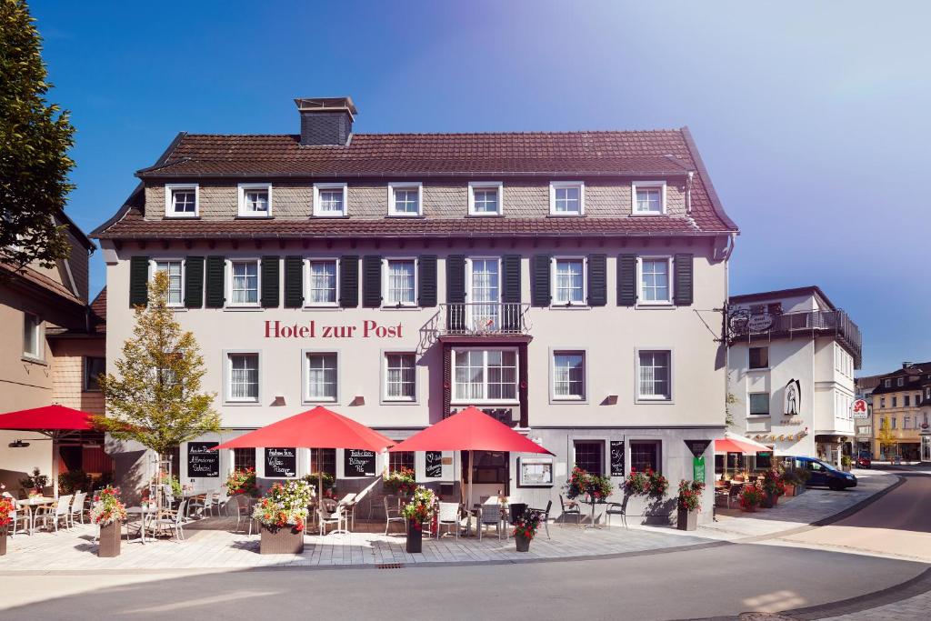 Hotel zur Post Niederste Str. 7, 57439 Attendorn