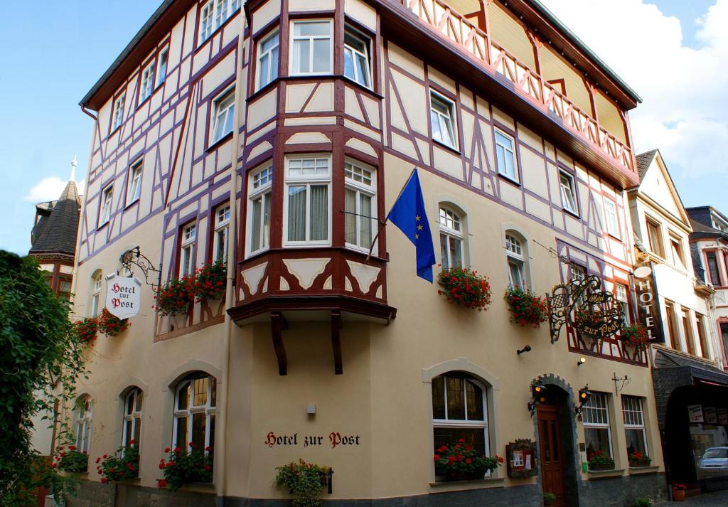 Hotel zur Post Oberstr. 38, 55422 Bacharach