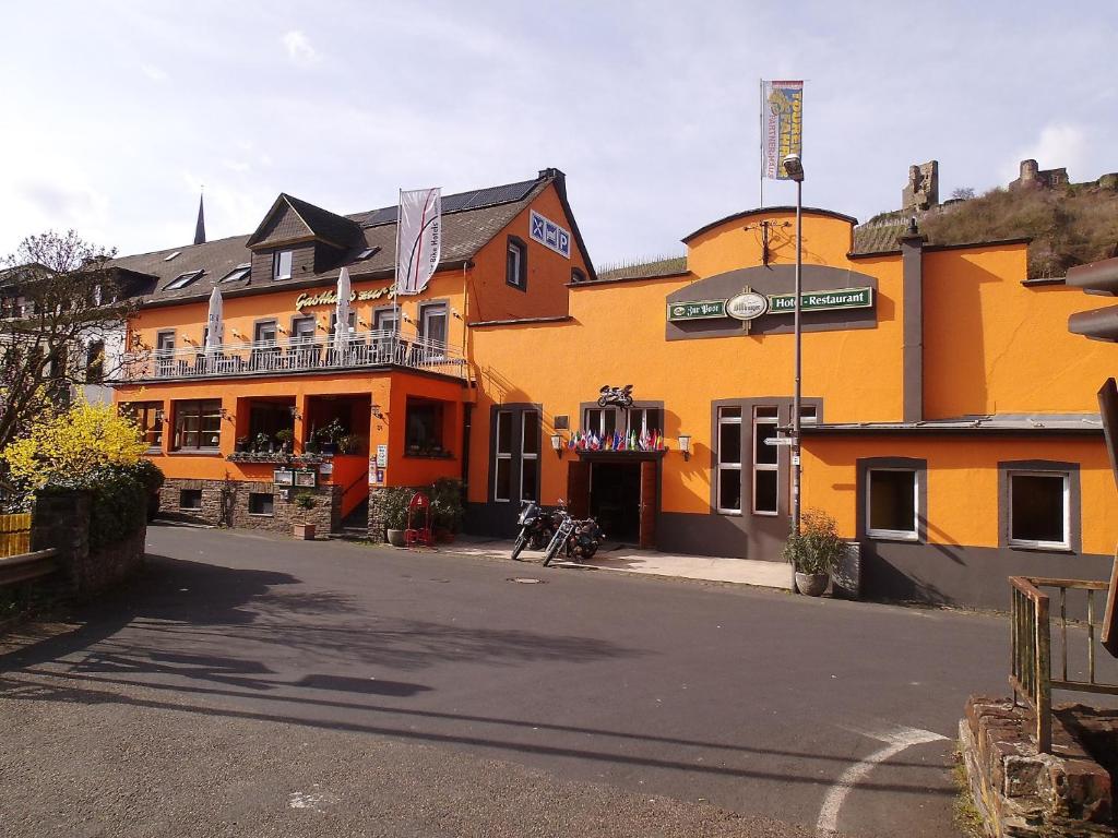 Hôtel Hotel Zur Post Bahnhofstraße 24 56818 Klotten