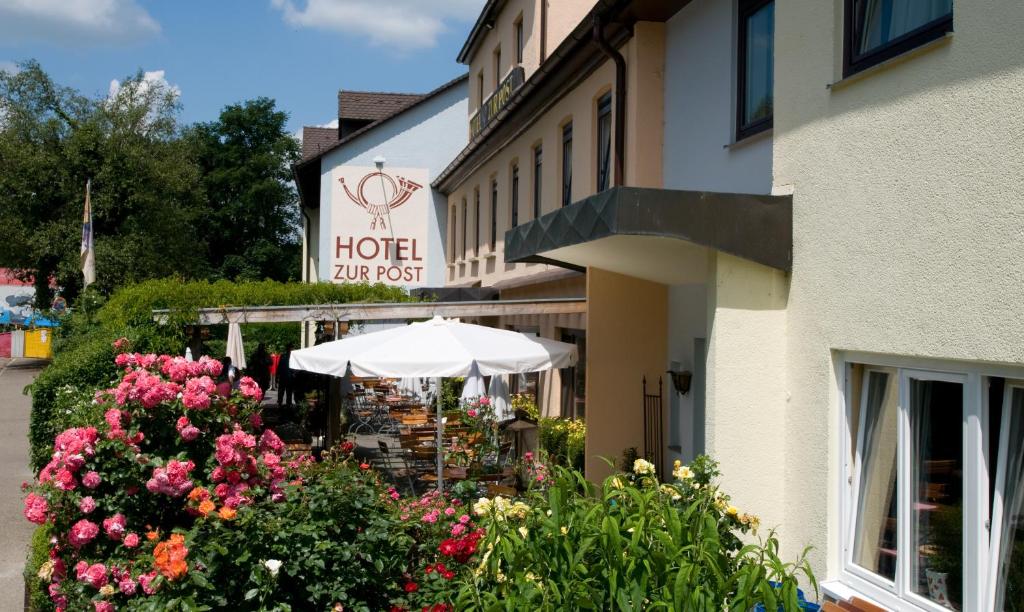 Hôtel Hotel zur Post Bahnhofstraße 6 89340 Leipheim