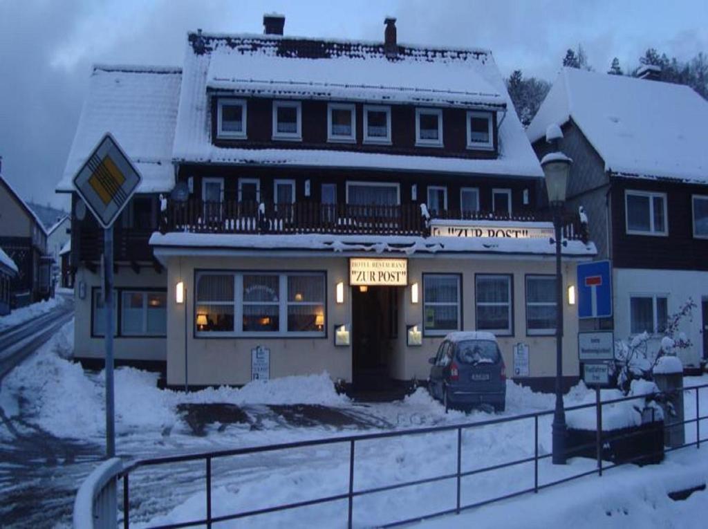 Hôtel Hotel zur Post Bohlweg 9 37447 Wieda