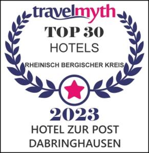 Hôtel Hotel zur Post Dabringhausen GmbH Altenberger Straße 90 42929 Wermelskirchen Rhénanie du Nord - Westphalie