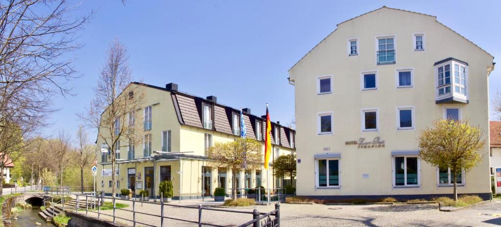 Hôtel Hotel Zur Post Hauptstr. 7 85737 Ismaning