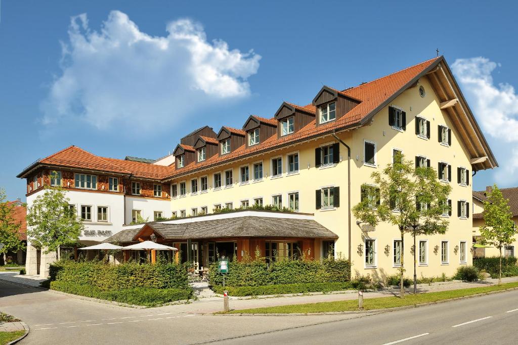 Hôtel Hotel zur Post Ismaningerstr. 11 85609 Aschheim