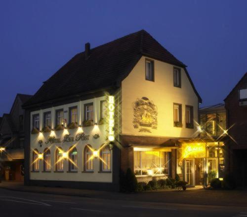 Hôtel Hotel zur Post Kirchstr. 4 48493 Wettringen