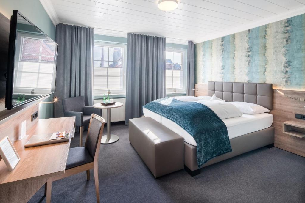 Hôtel Hotel zur Post NEW STYLE Hauptstr. 34 49681 Garrel