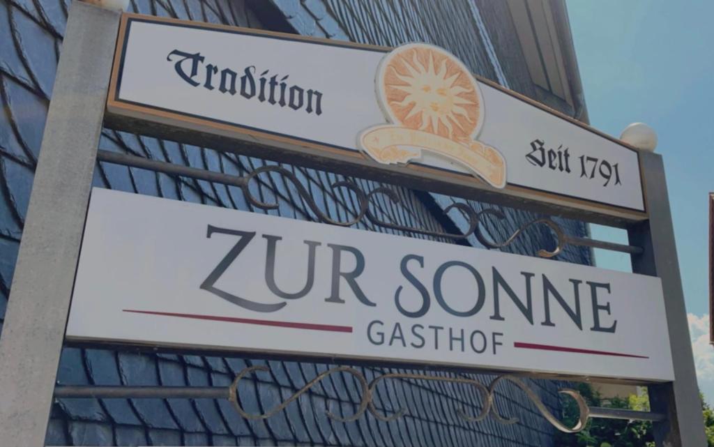 Hôtel Hotel Zur Sonne Borngasse 13 35274 Kirchhain