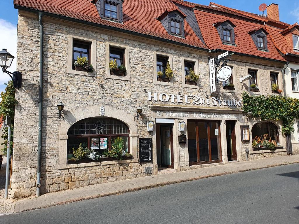 Hotel Zur Traube Oberstr. 46, 06632 Freyburg