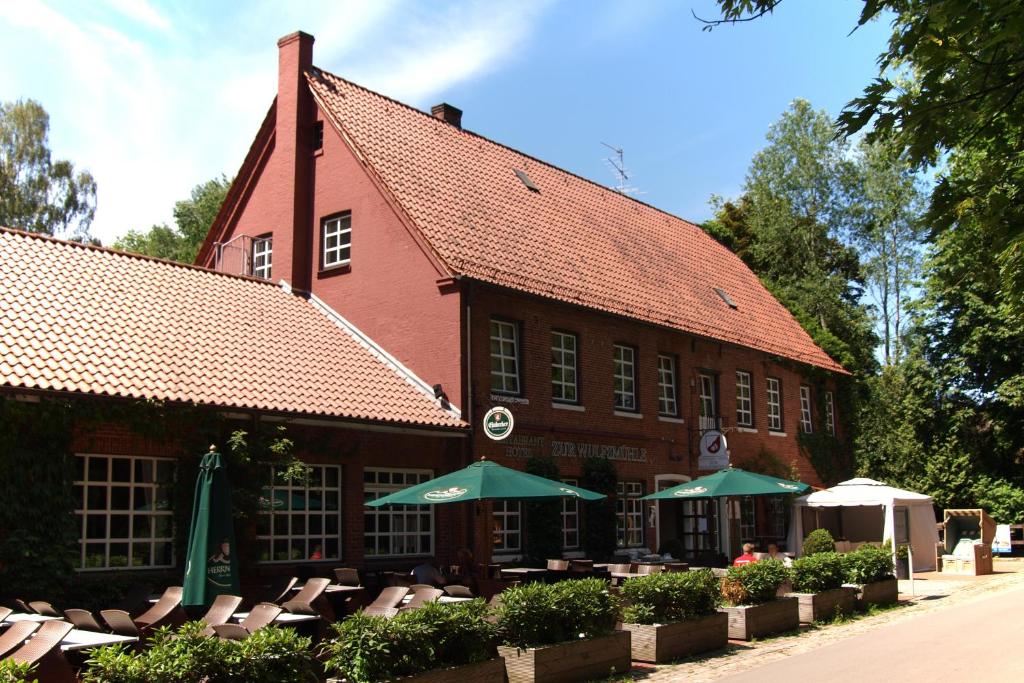 Hotel zur Wulfsmühle 95 Mühlenstraße, 25499 Tangstedt