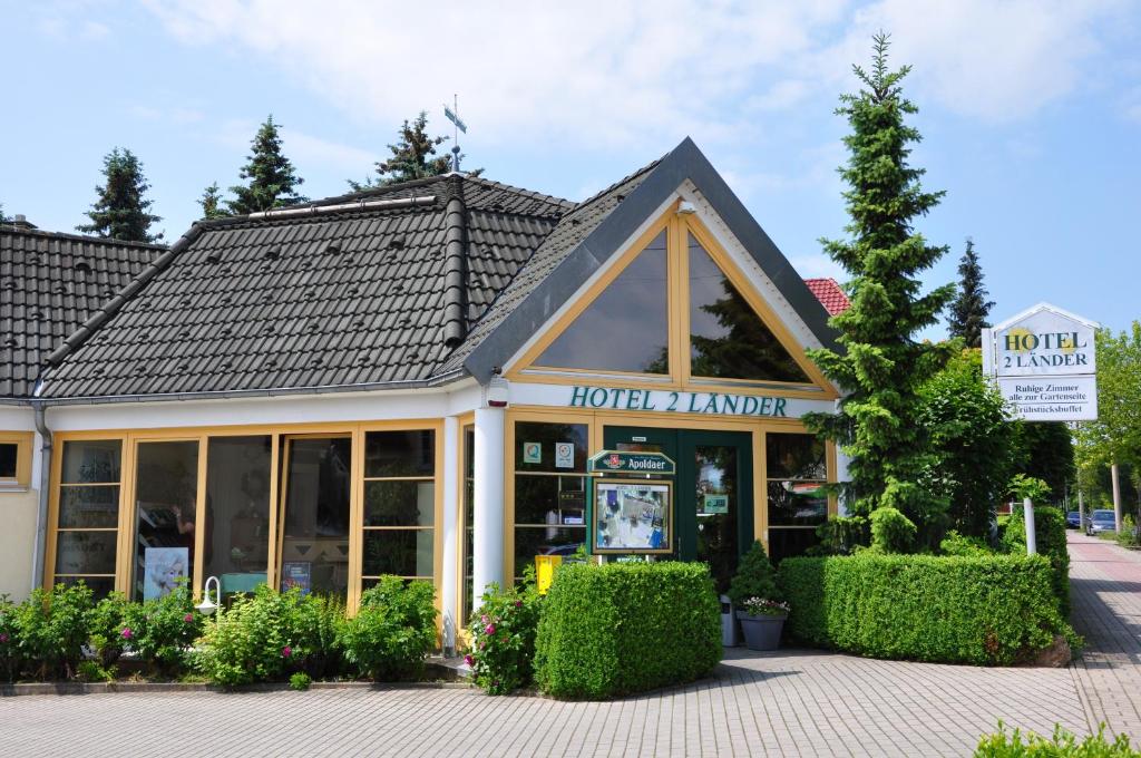 Hôtel Hotel Zwei Länder Erfurter Straße 31 99510 Apolda