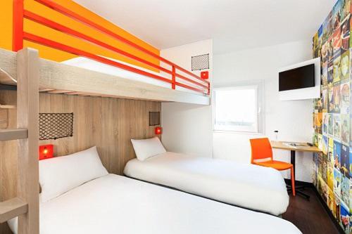 Hôtel hotelF1 Compiègne 61 Avenue De L'Europe ZAC 60280 Venette